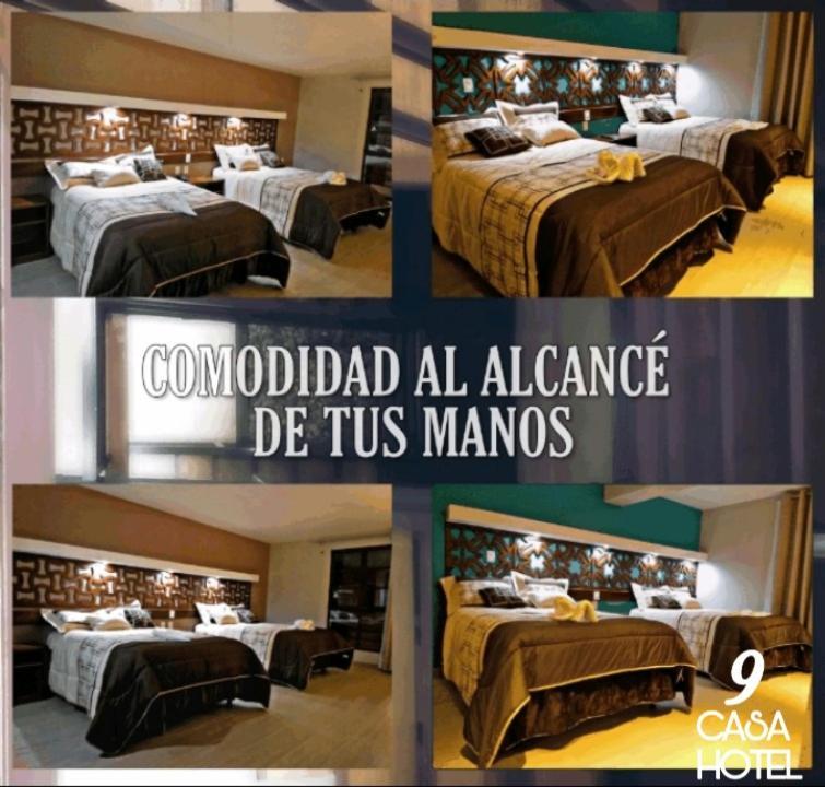 9 Estrellas Casa Hotel Comitan de Dominguez Exteriér fotografie
