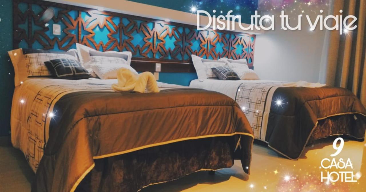 9 Estrellas Casa Hotel Comitan de Dominguez Exteriér fotografie
